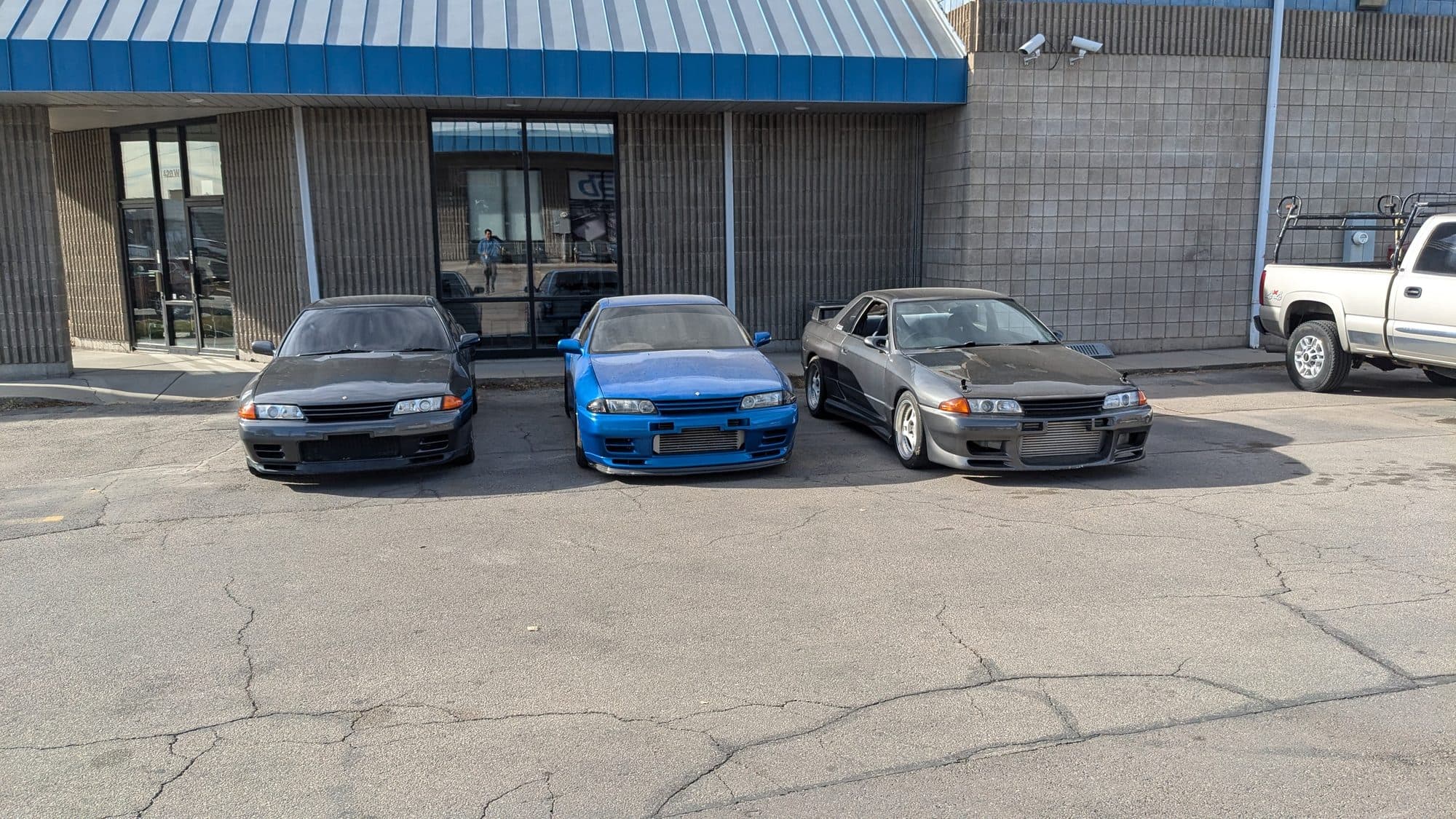 The Turbo Lab storefront and parking lot on Center Street in Orem, UT